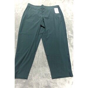 Athleta Women's Size 20 Green Brooklyn Ankle Pants NWT